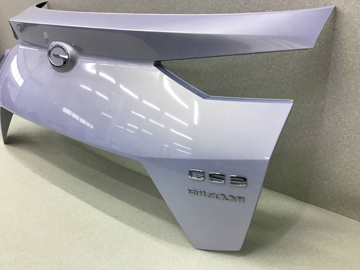 Накладка двери багажника GAC GS3 2023- н. в. Накладка двери багажника GAC GS3 2023- н. в.