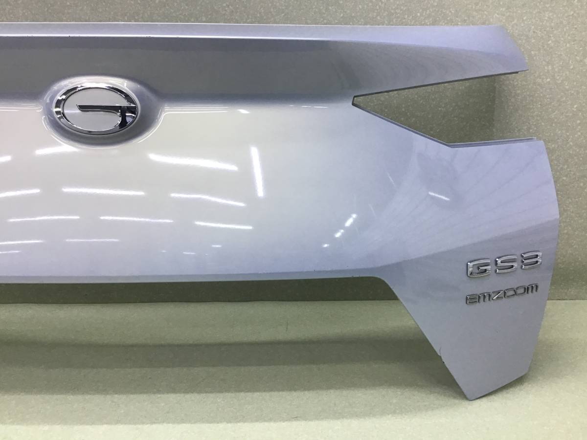 Накладка двери багажника GAC GS3 2023- н. в. Накладка двери багажника GAC GS3 2023- н. в.