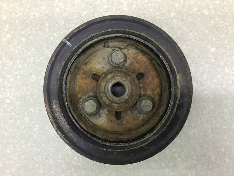 Шкив коленвала Peugeot 206 (2B) 1998-2011