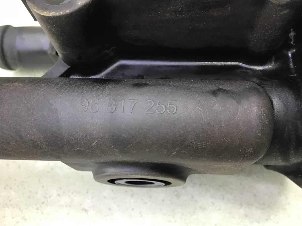 Корпус термостата Chevrolet Aveo T250 2005-2011 Корпус термостата Chevrolet Aveo T250 2005-2011