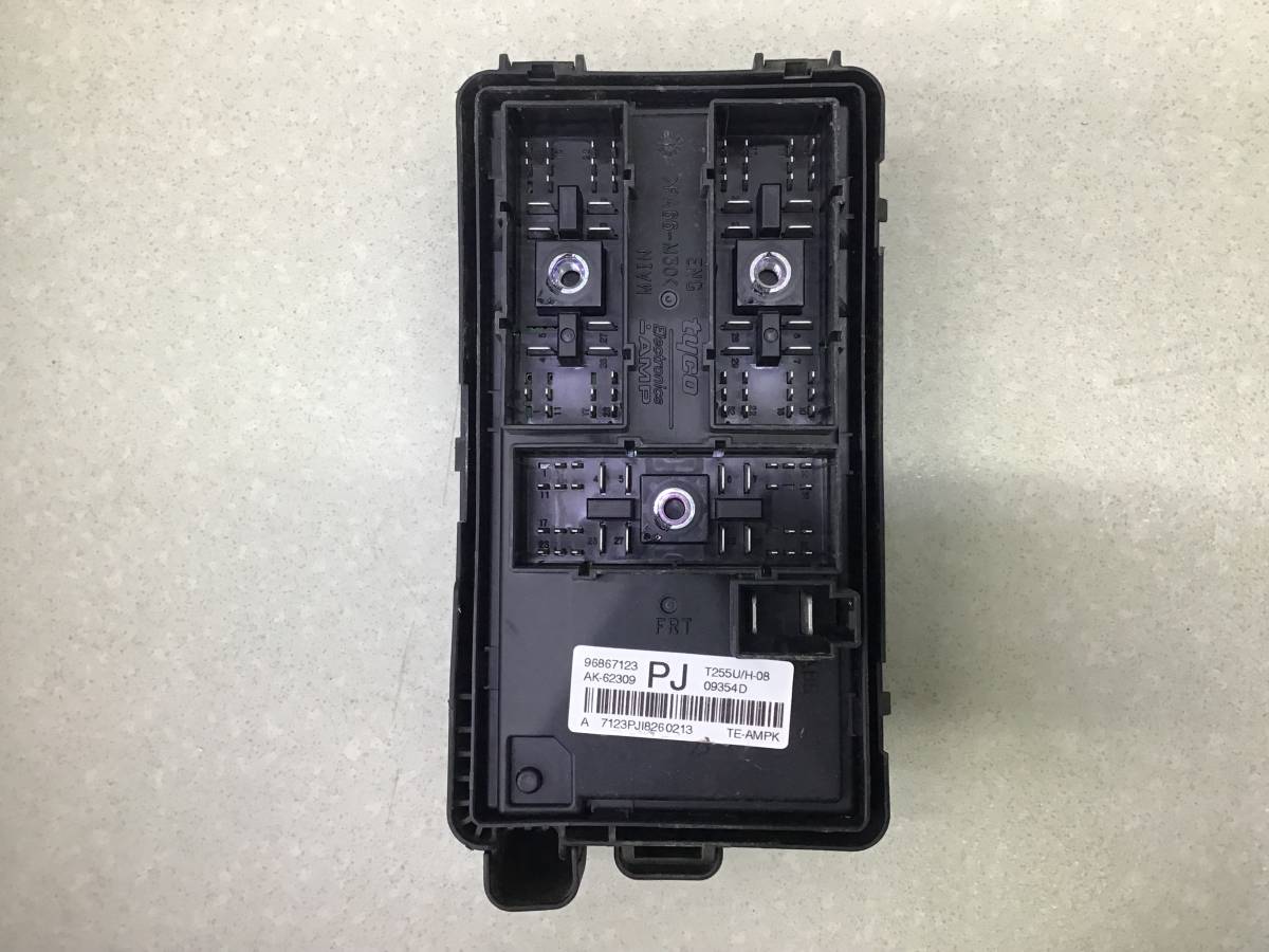 Блок предохранителей Chevrolet Aveo T250 2005-2011 Блок предохранителей Chevrolet Aveo T250 2005-2011