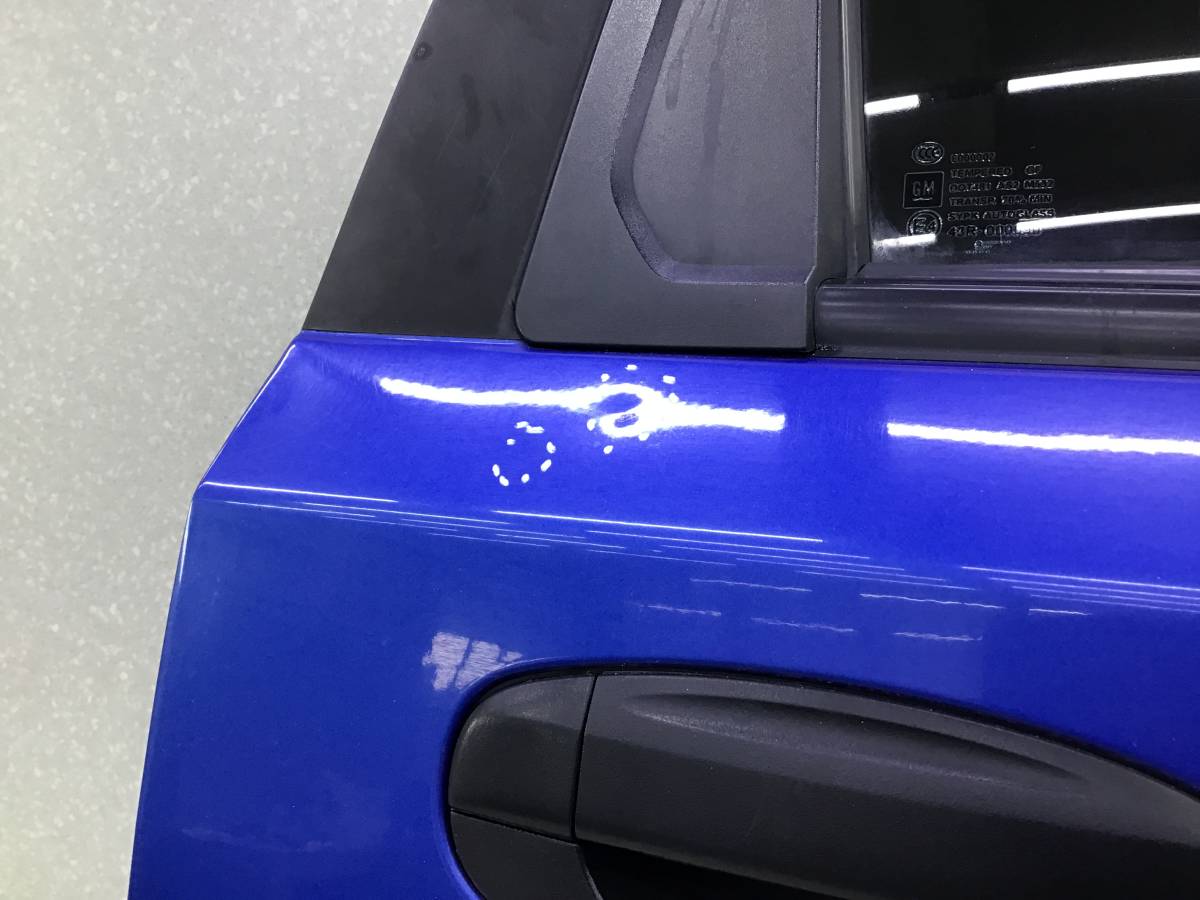 Дверь задняя правая Chevrolet Aveo T250 2005-2011 Дверь задняя правая Chevrolet Aveo T250 2005-2011