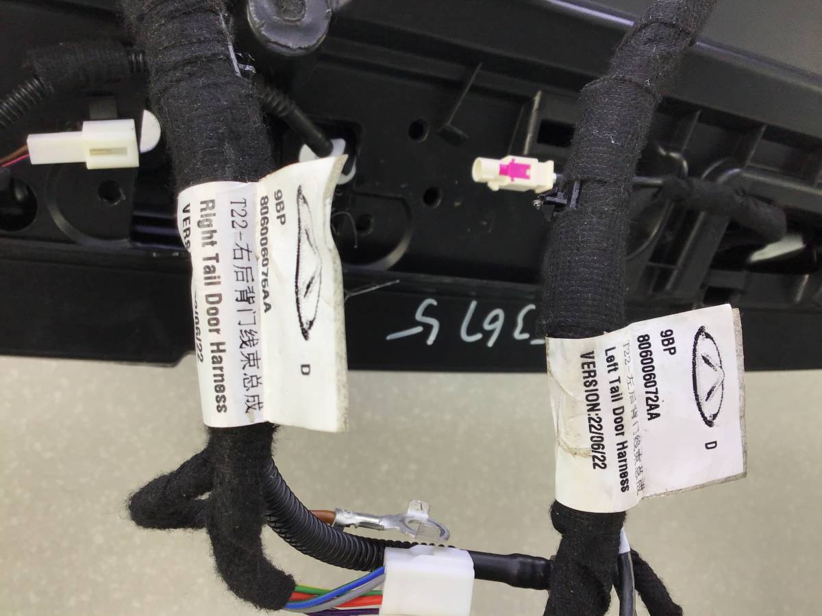 Дверь багажника EXEED RX (M38T/T22) 2022-н.в.