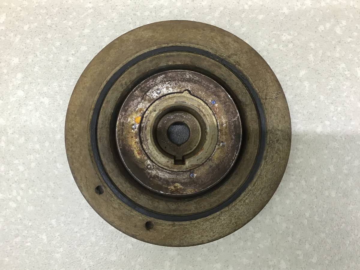 Шкив коленвала Peugeot 206 (2B) 1998-2011