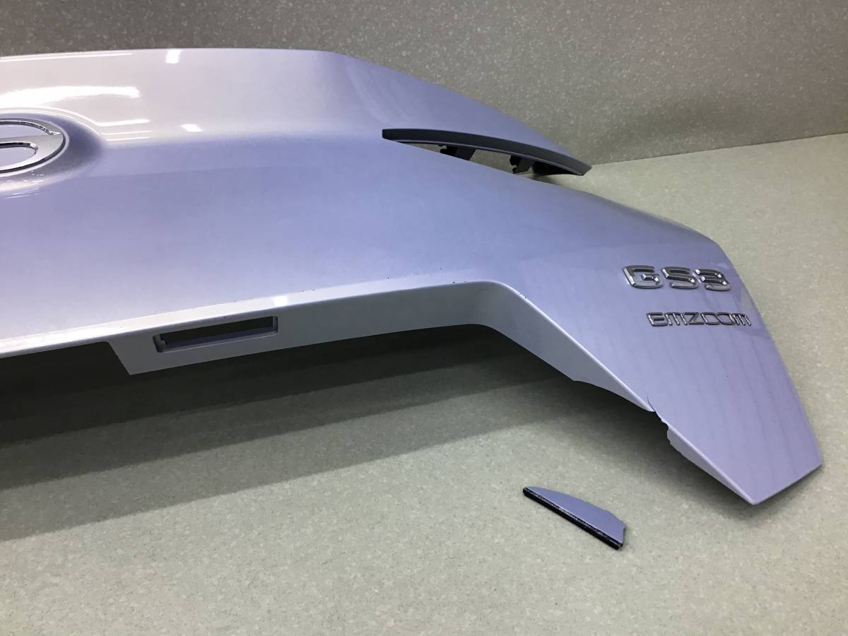 Накладка двери багажника GAC GS3 2023- н. в. Накладка двери багажника GAC GS3 2023- н. в.