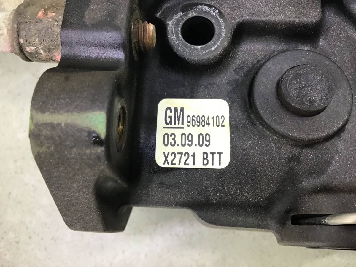 Корпус термостата Chevrolet Aveo T250 2005-2011 Корпус термостата Chevrolet Aveo T250 2005-2011