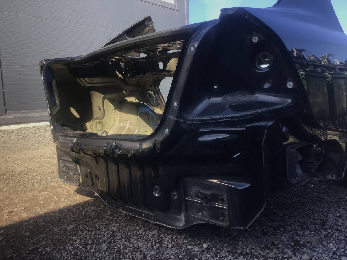 Панель задняя Chevrolet Aveo T250 2005-2011 Панель задняя Chevrolet Aveo T250 2005-2011