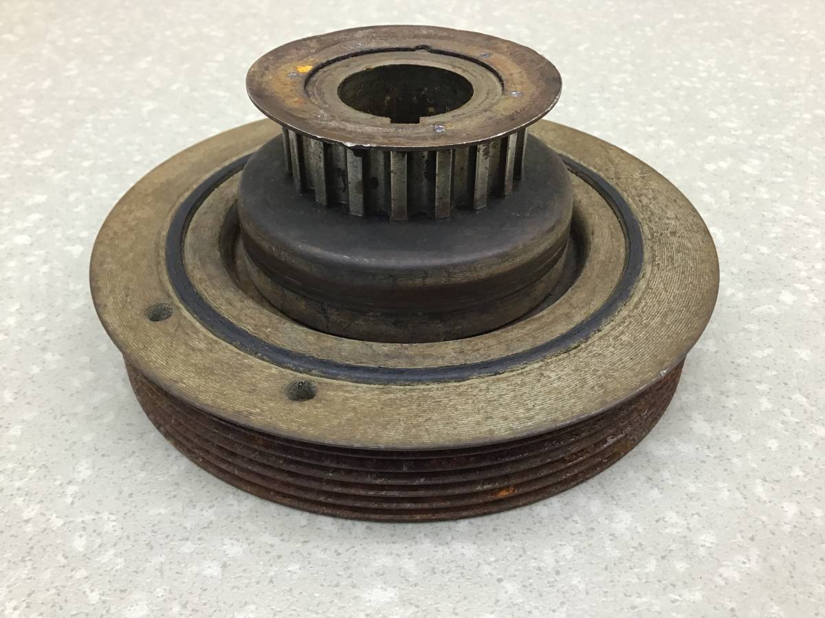 Шкив коленвала Peugeot 206 (2B) 1998-2011